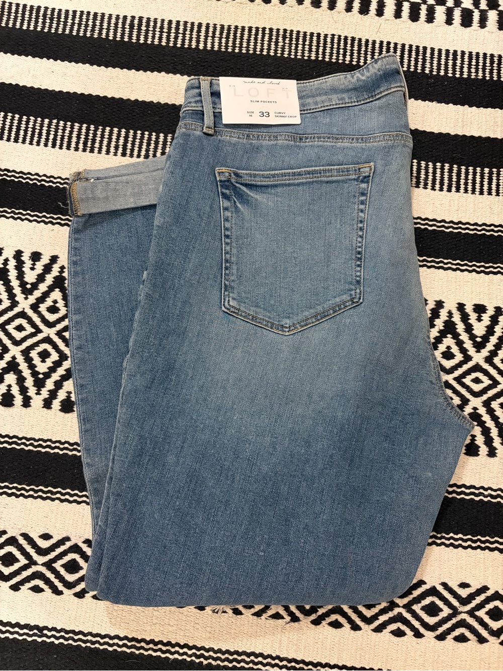 LOFT Light Blue Straight Leg Women’s Jeans